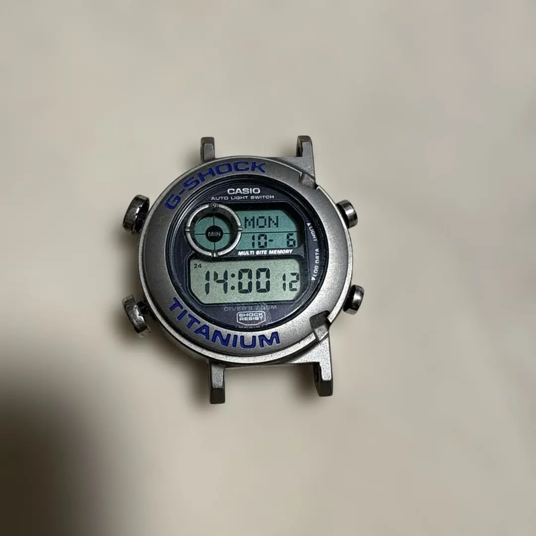 2026年最新】g-shock dw-9900 frogman ジャンクの人気アイテム - メルカリ