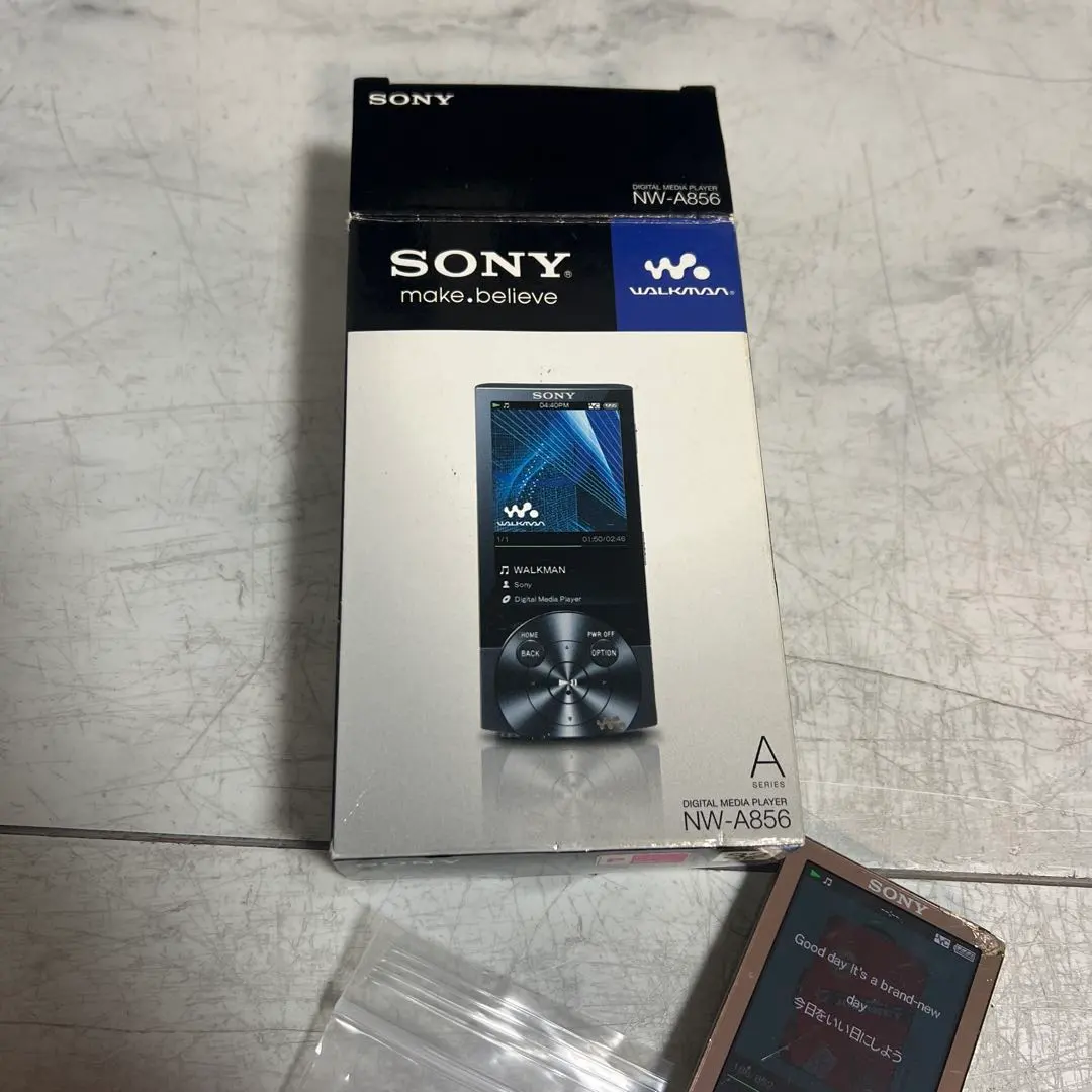 2026年最新】nw-a856の人気アイテム - メルカリ