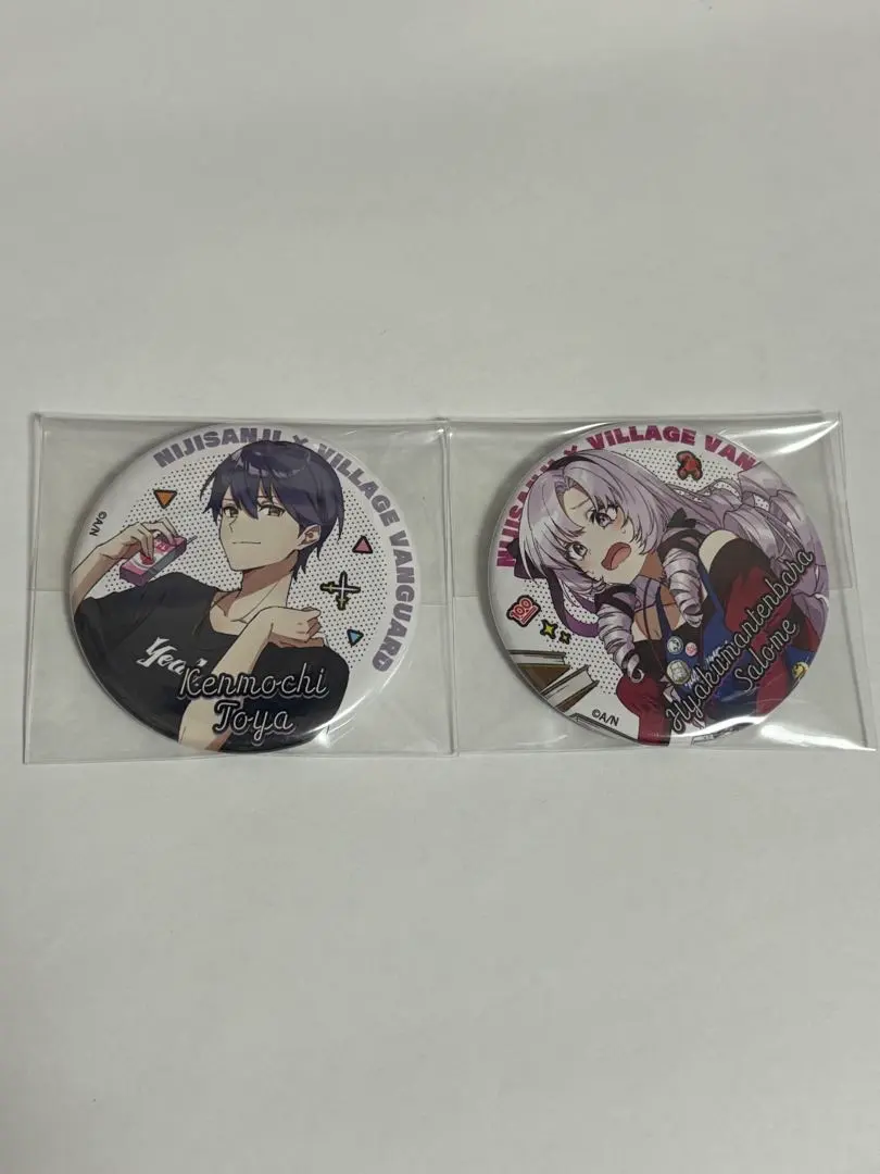 2026年最新】ヴィレヴァン 缶バッジ 剣持刀也の人気アイテム - メルカリ