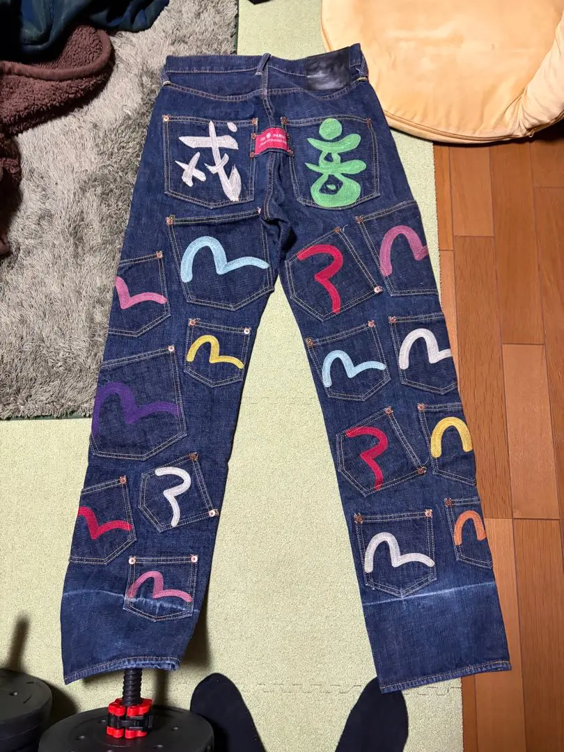 2026年最新】evisu メニーポケットの人気アイテム - メルカリ