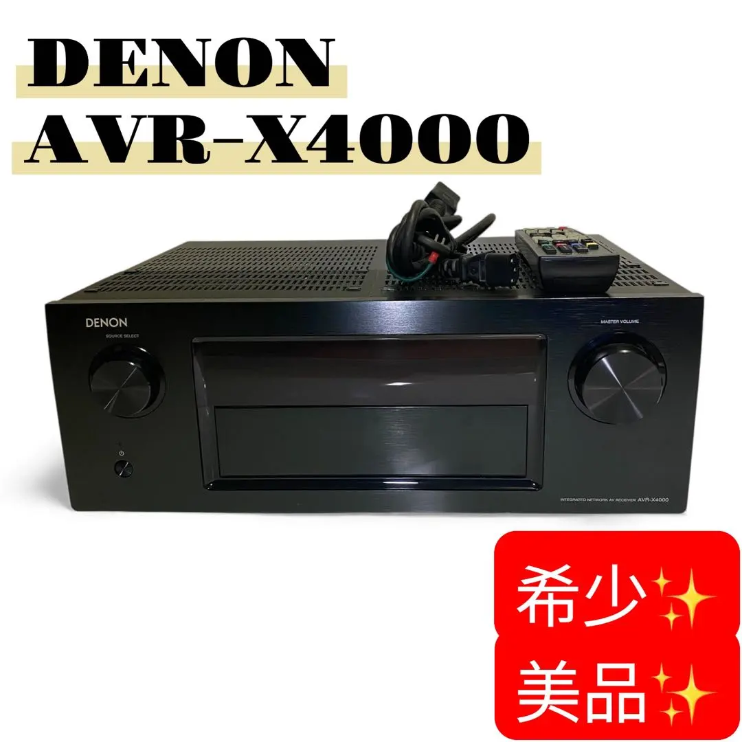2026年最新】AVR-X4000 DENONの人気アイテム - メルカリ