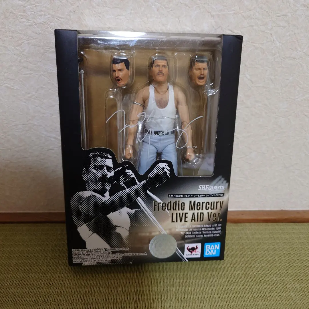 2026年最新】S.H.Figuarts フレディ・マーキュリーの人気アイテム