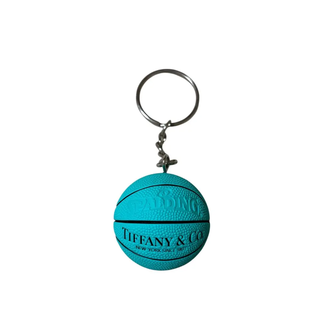 2026年最新】tiffany&co バスケットボールキーホルダー spaldingの人気