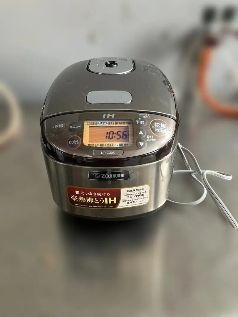 2026年最新】炊飯器 象印 np-gj05の人気アイテム - メルカリ