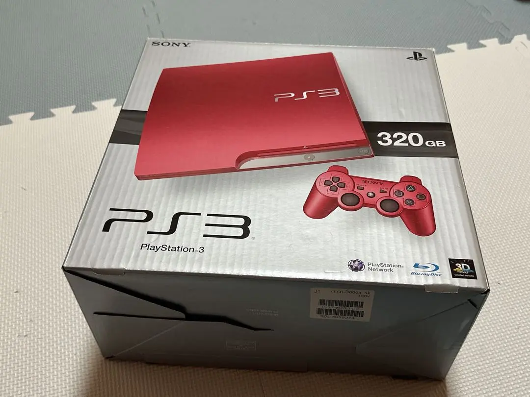 2026年最新】PS3 320 レッドの人気アイテム - メルカリ