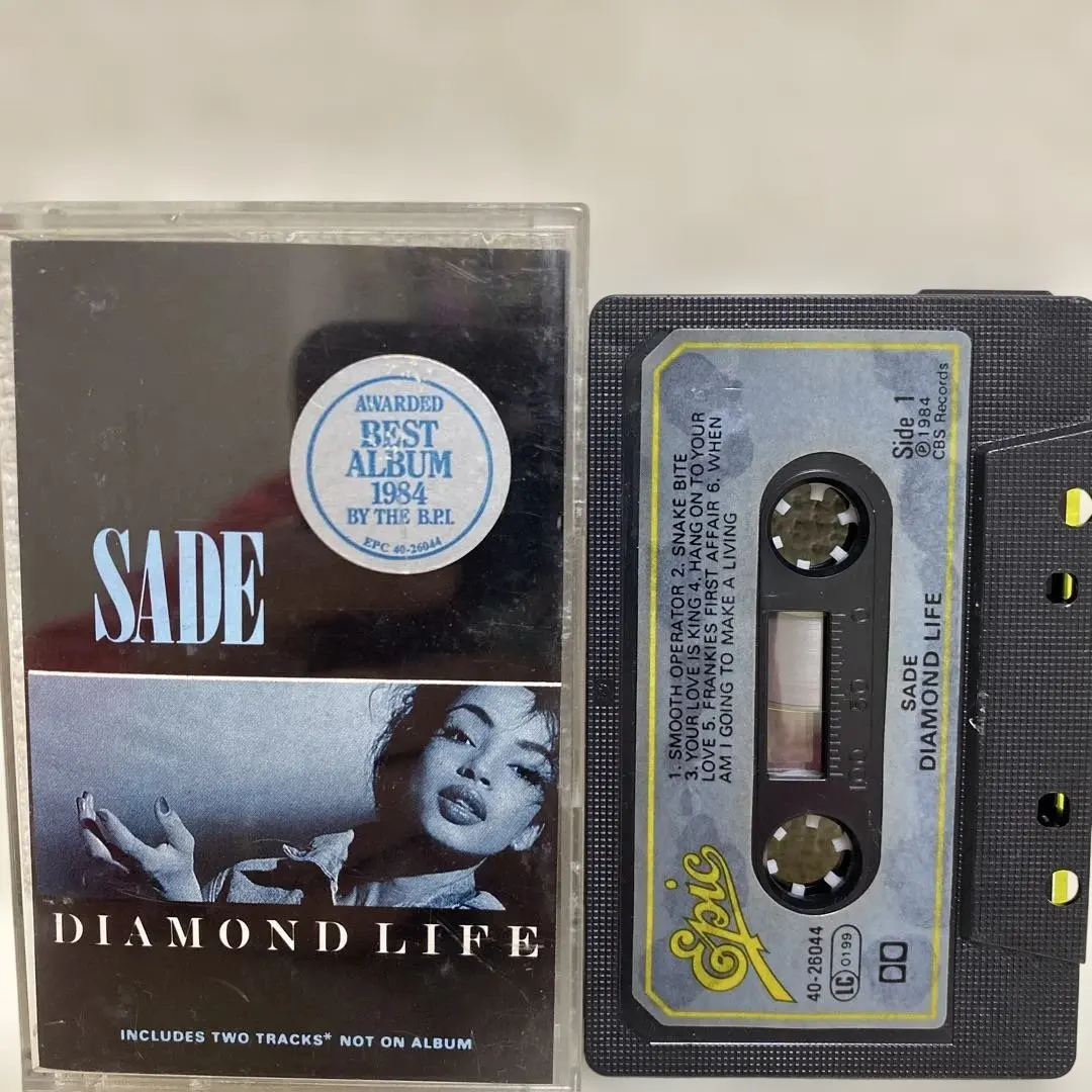 2026年最新】SADE カセットテープの人気アイテム - メルカリ
