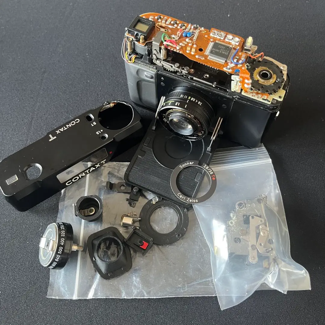 2026年最新】CONTAX T 初代の人気アイテム - メルカリ