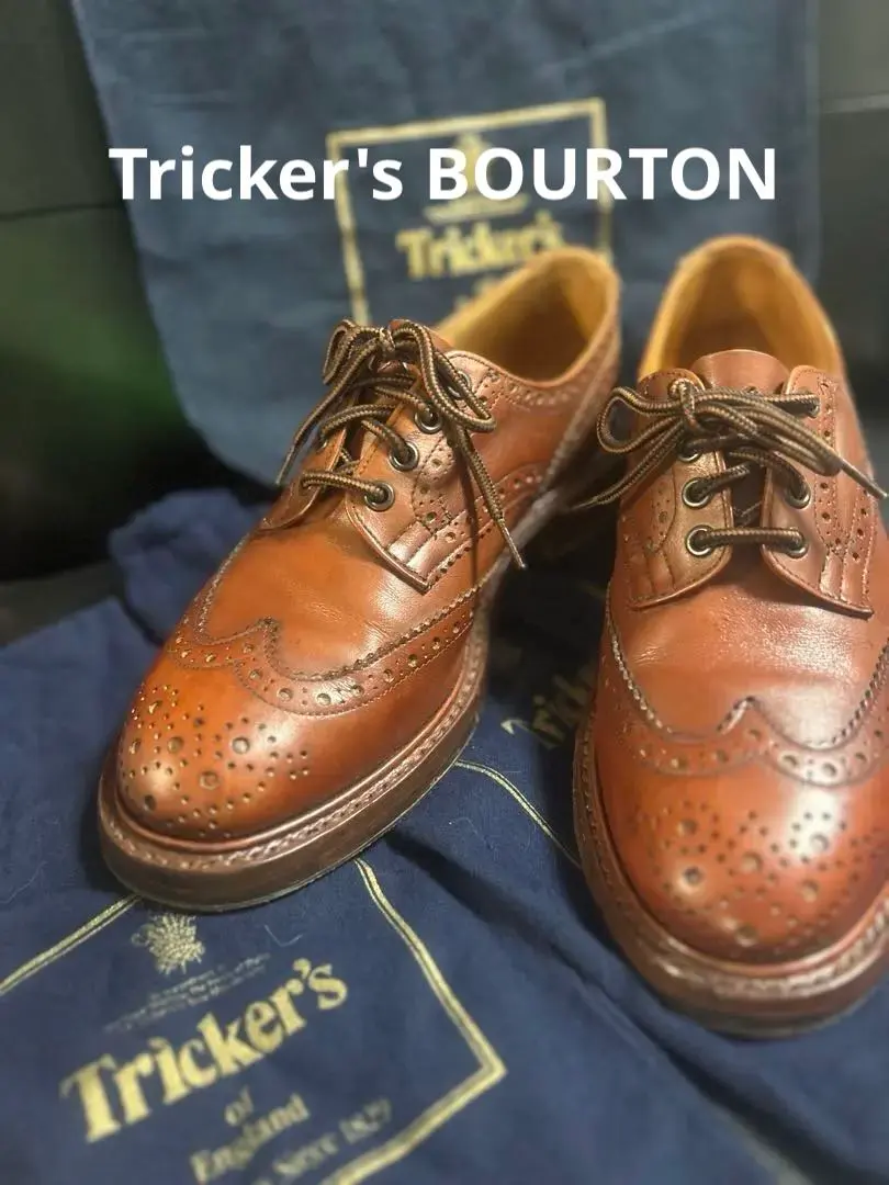 2026年最新】トリッカーズ バートン 7.5の人気アイテム - メルカリ