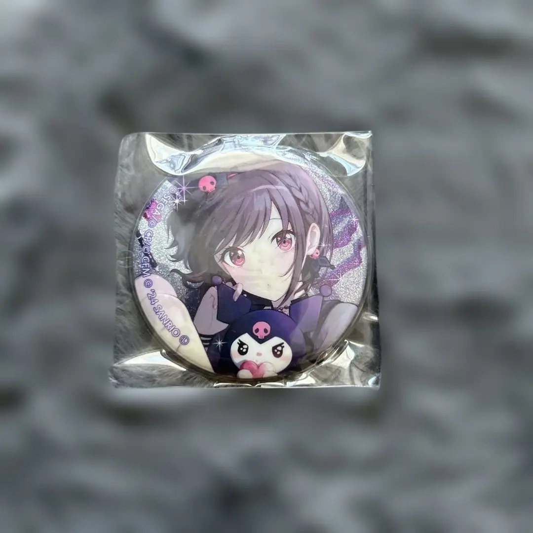2026年最新】東雲絵名 グリッター缶バッジ サンリオの人気アイテム