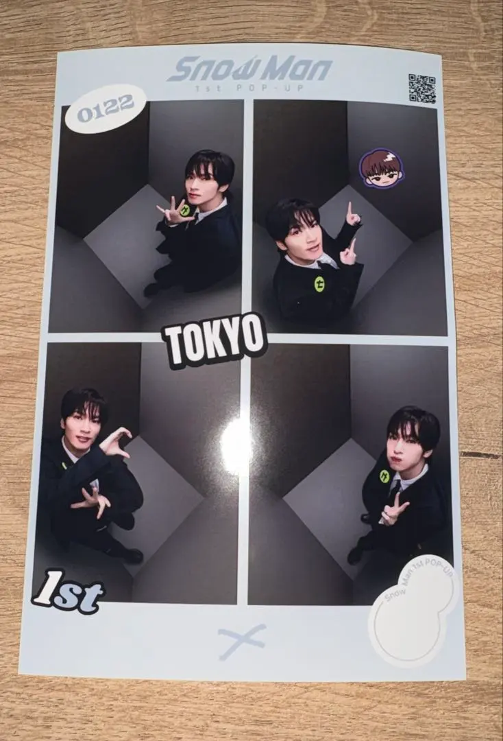2026年最新】SnowMan1stPOPUPの人気アイテム - メルカリ