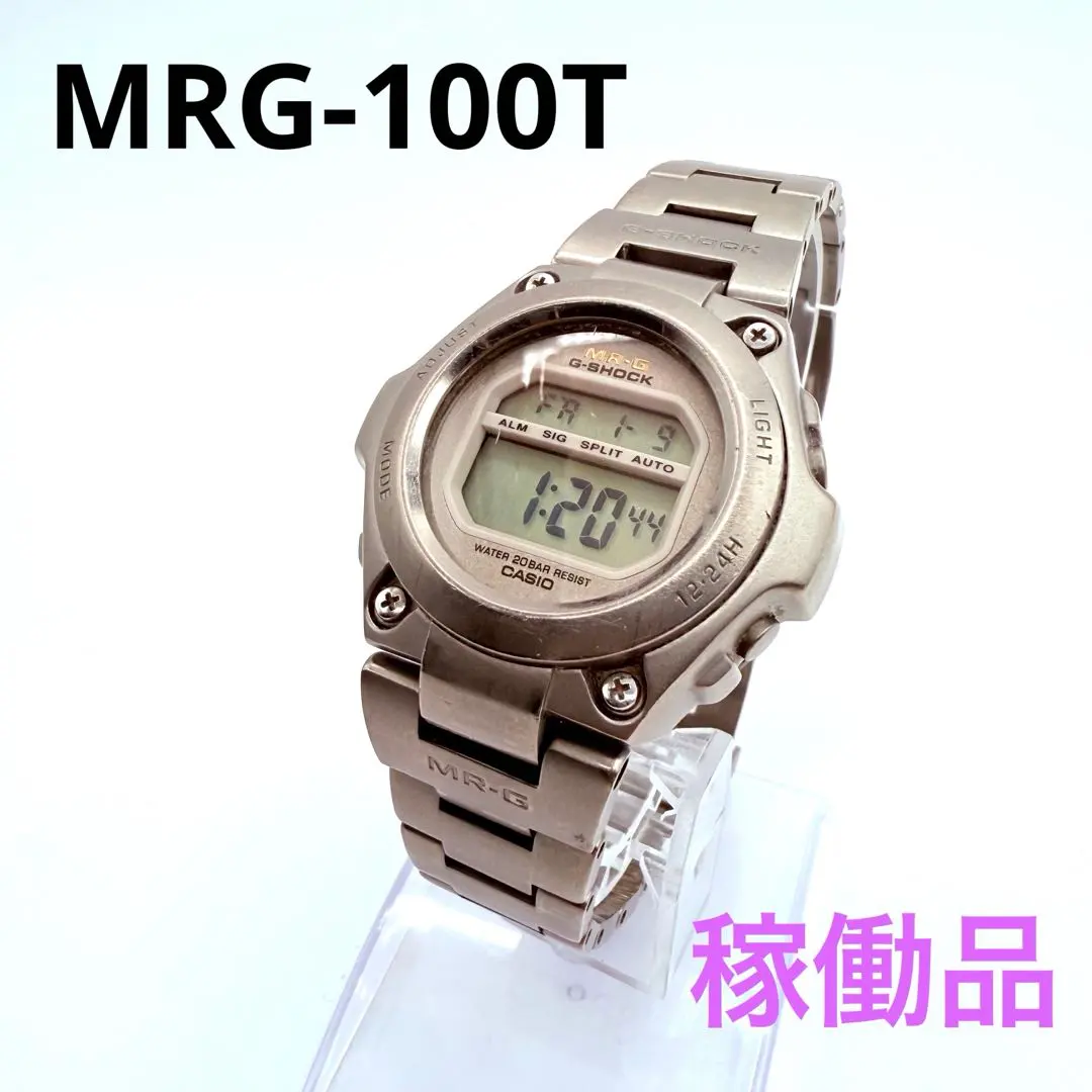2026年最新】MRG-100 G-SHOCKの人気アイテム - メルカリ