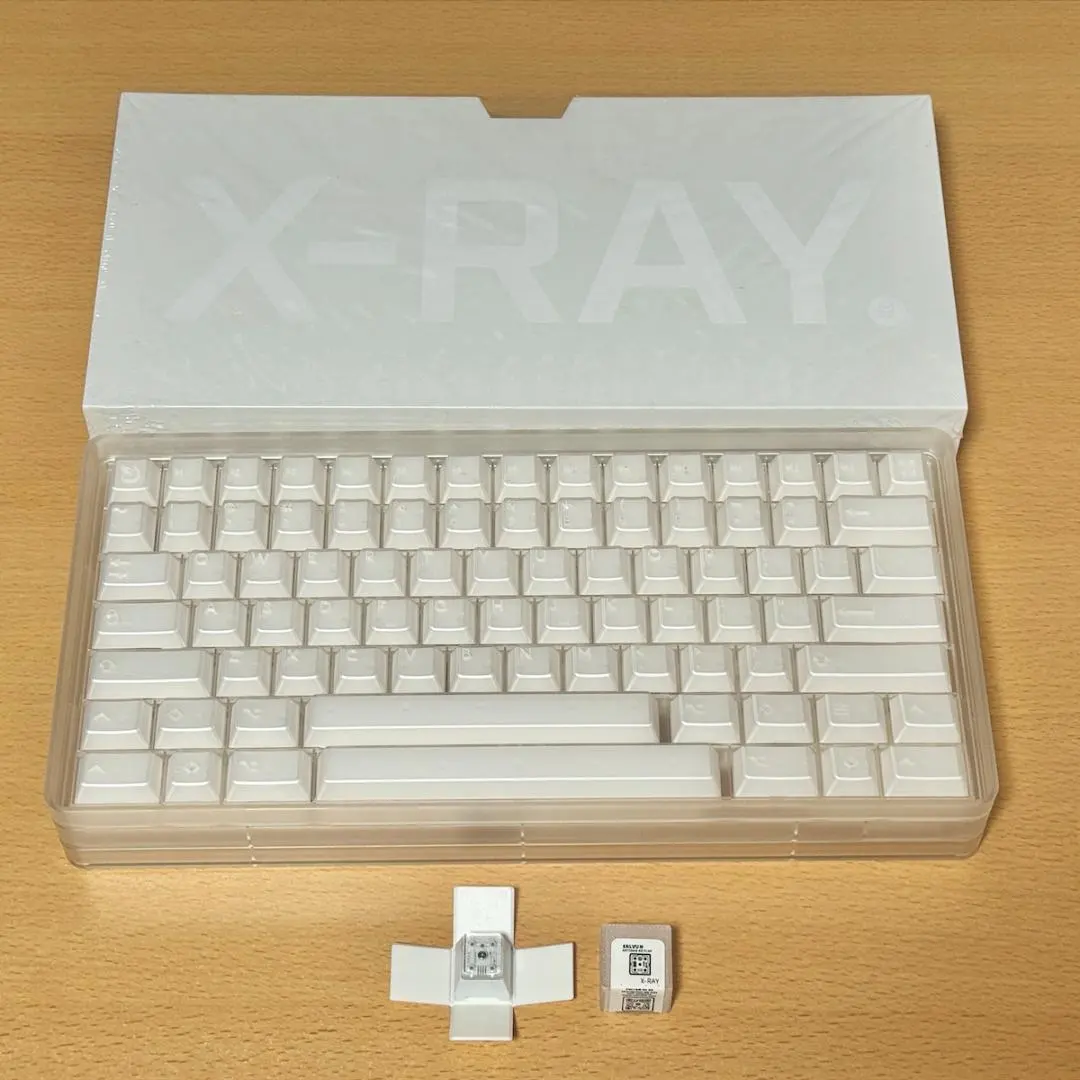 PBTfans X-Ray (基礎套裝+ 40s鍵位+ 空格鍵) ‐ Mercari 日本最大二手