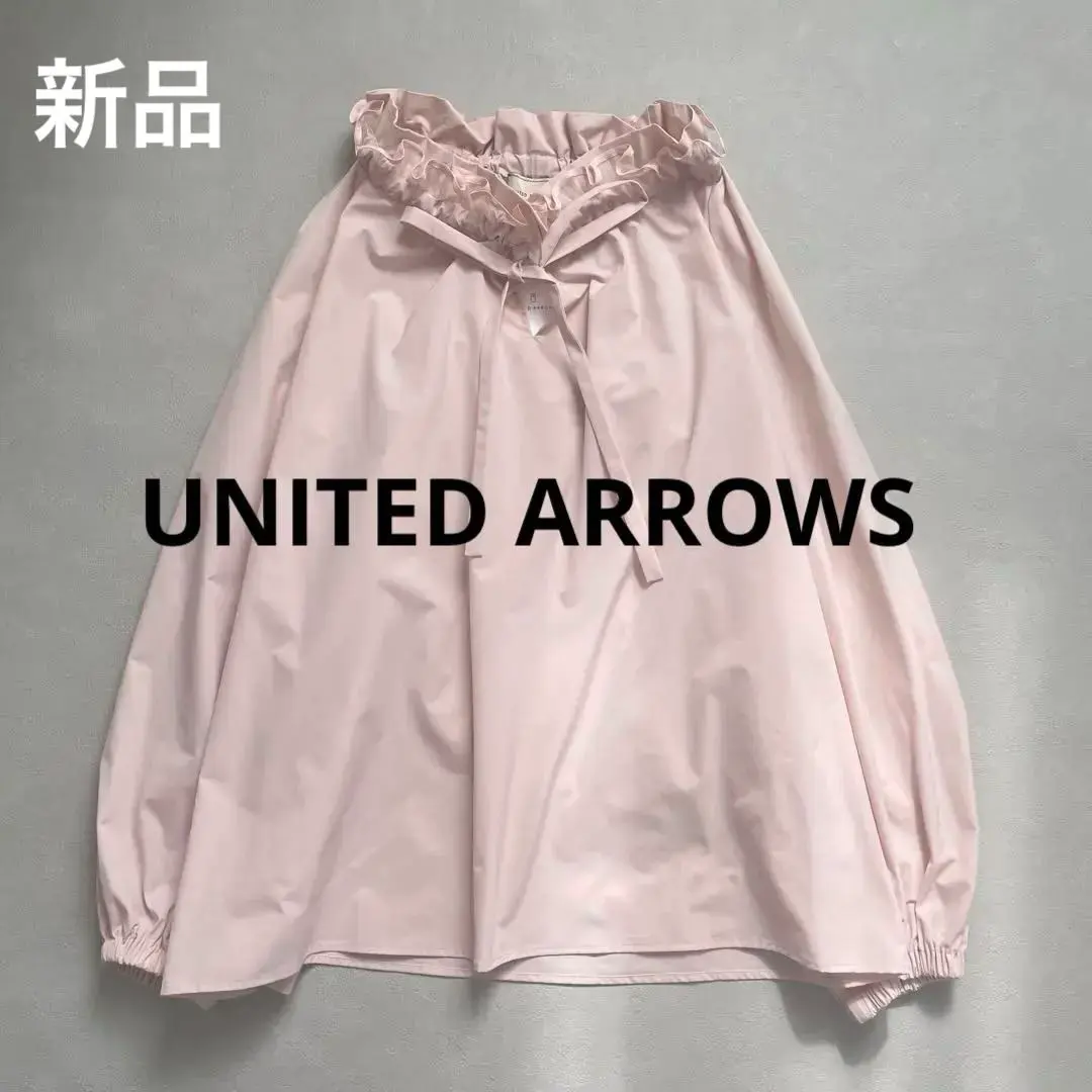 2026年最新】オーガンジー フリル リボン ブラウス ユナイテッド