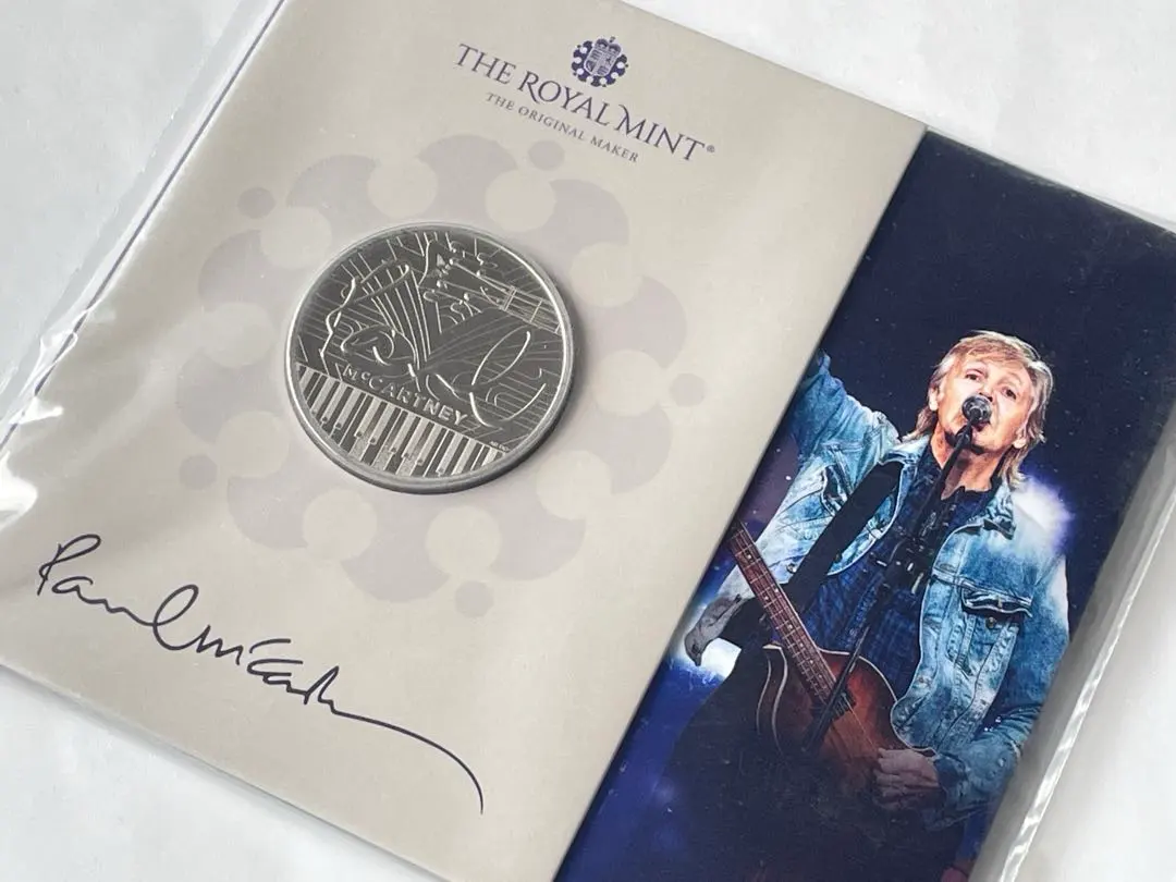 2026年最新】ポールマッカートニー コインの人気アイテム - メルカリ