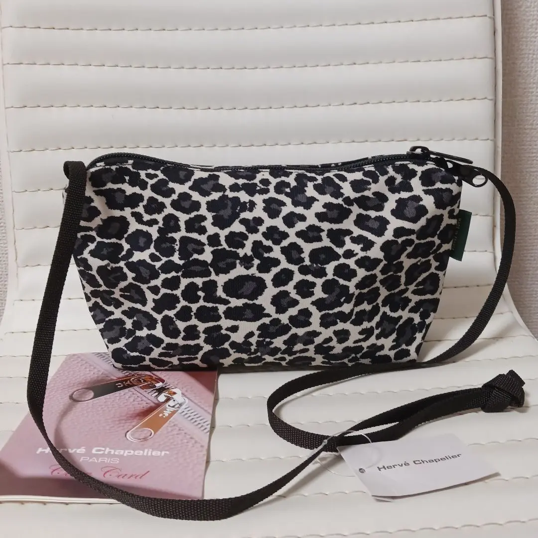 2026年最新】エルベシャプリエ パンサーブラン ショルダーバック 2884f