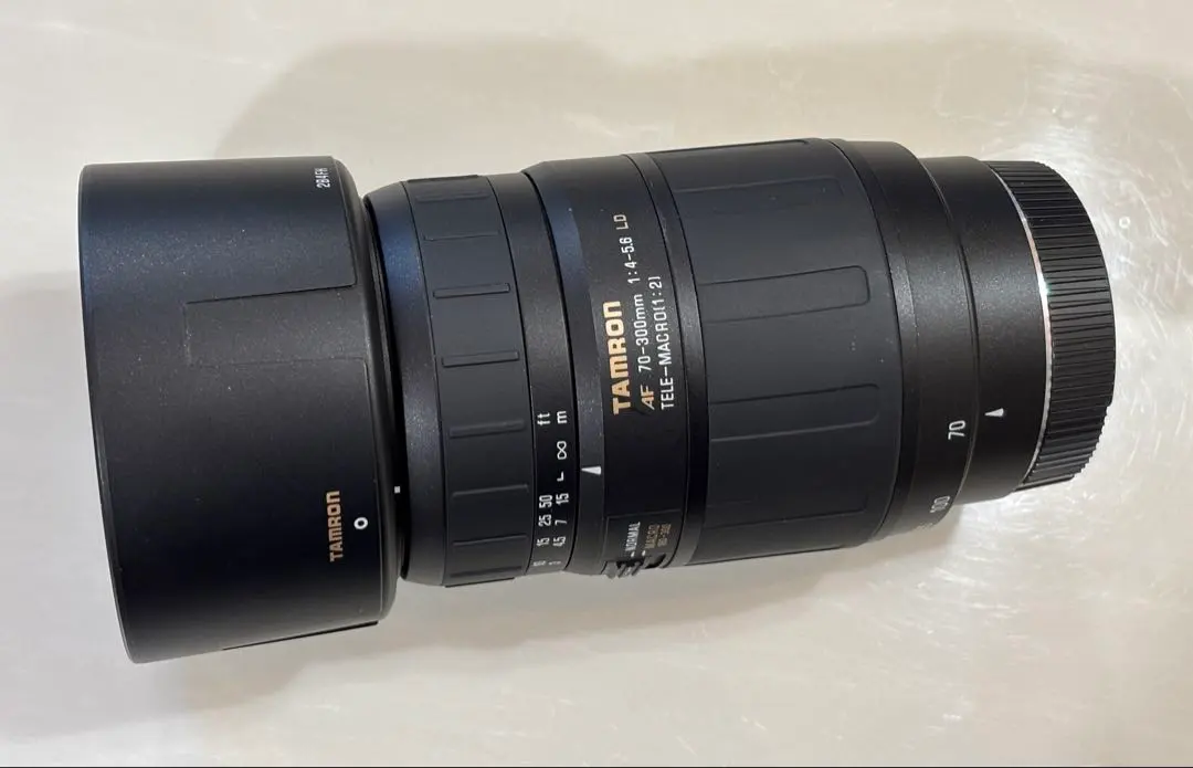 2026年最新】tamron ld 70-300mm f4-5.6の人気アイテム - メルカリ