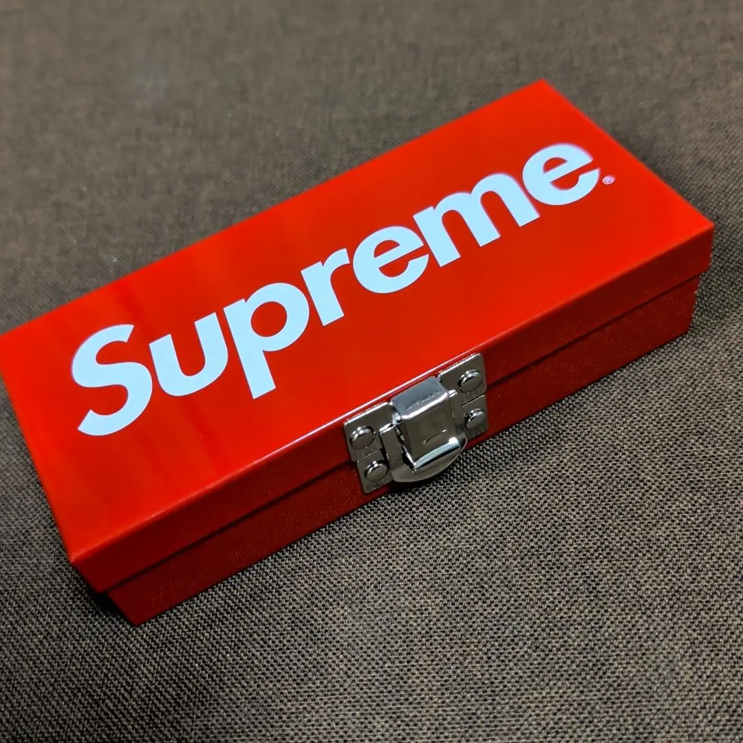 2026年最新】supreme ツールボックスの人気アイテム - メルカリ