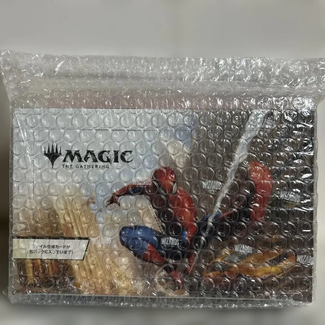 2026年最新】MTG マーベル スパイダーマン プレイ・ブースターの人気
