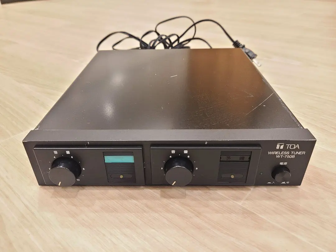 2026年最新】TOA ワイヤレス チューナーの人気アイテム - メルカリ