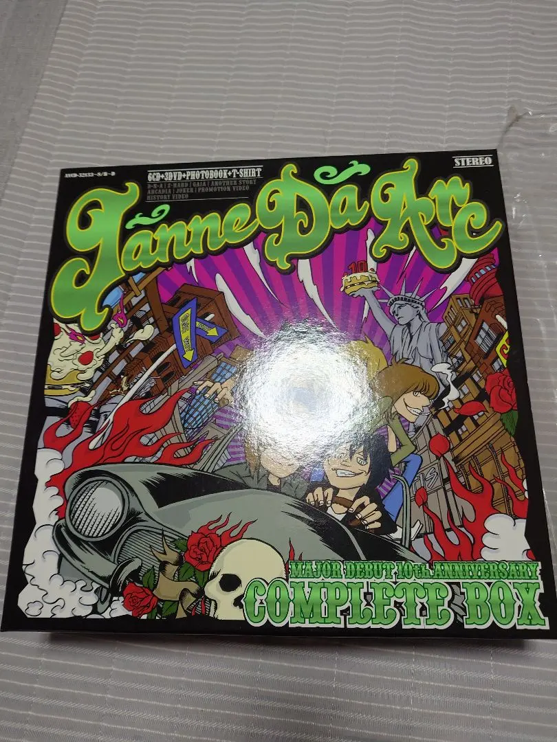 2026年最新】Janne Da Arc MAJOR DEBUT 10th ANNIVERSARY COMPLETE BOX