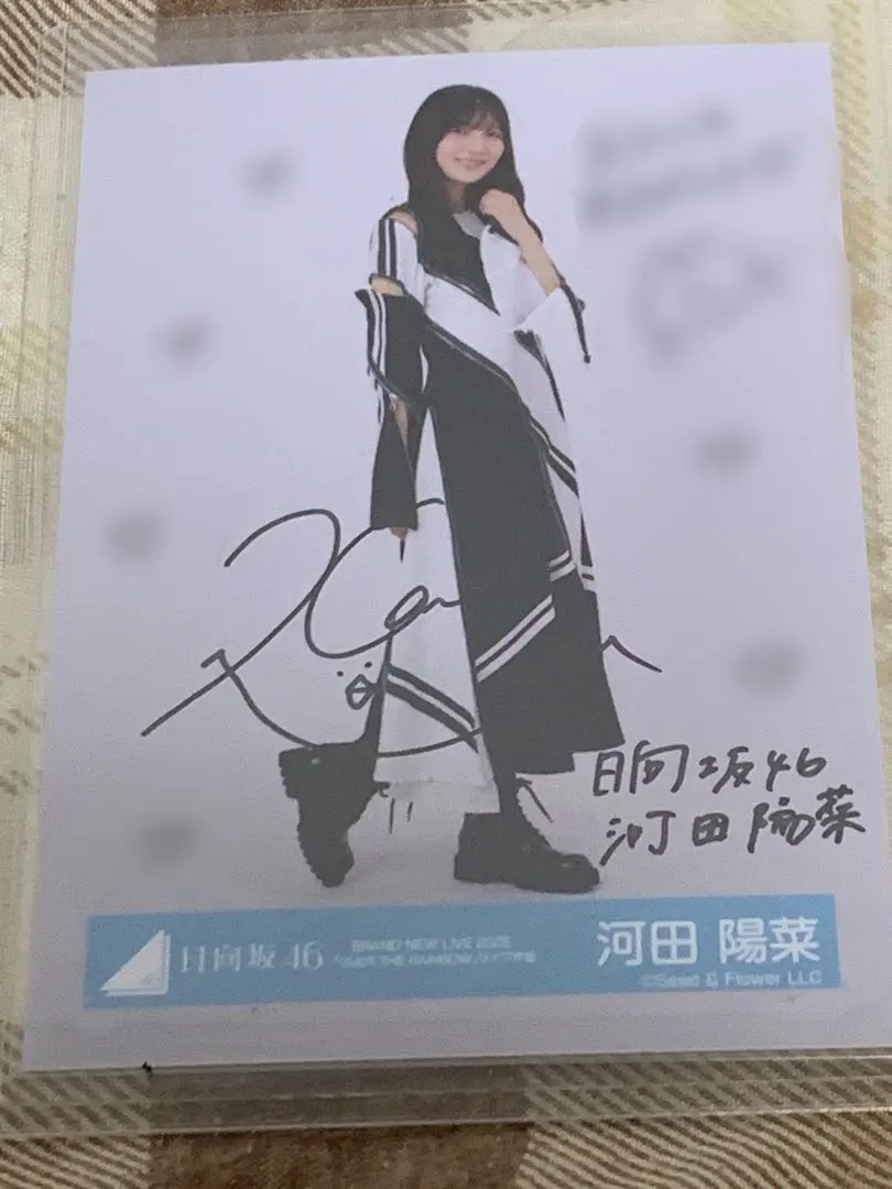 2026年最新】河田陽菜 サインの人気アイテム - メルカリ