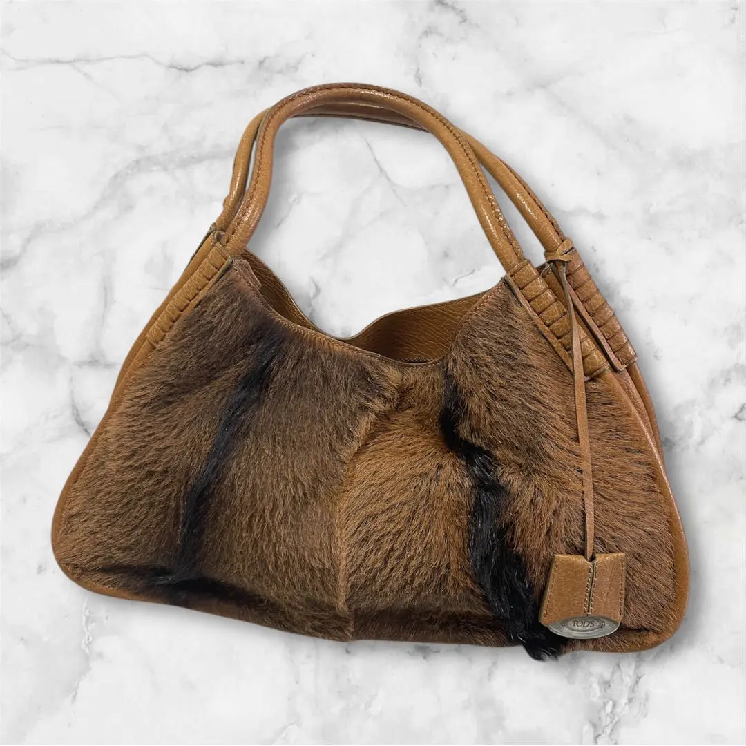 2026年最新】tod's バッグ ファーの人気アイテム - メルカリ