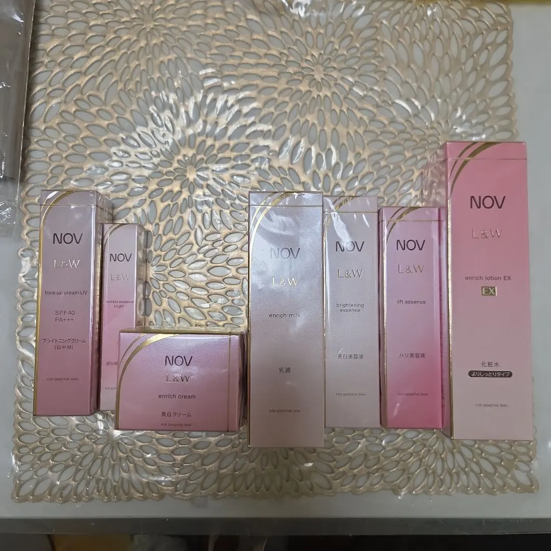 2026年最新】ノブ l&w リンクルエッセンスブライトの人気アイテム