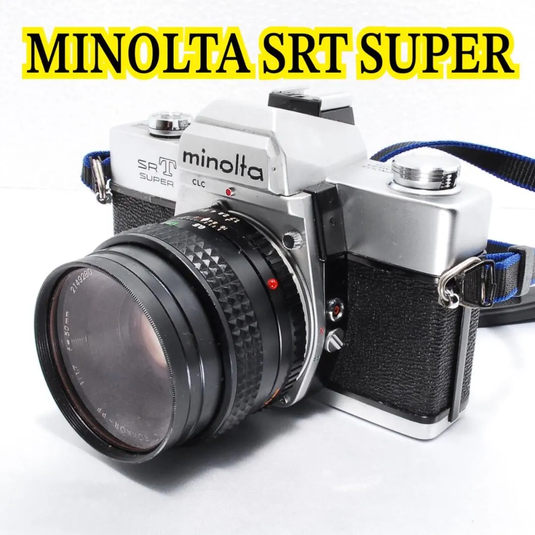 2026年最新】minolta srt superの人気アイテム - メルカリ