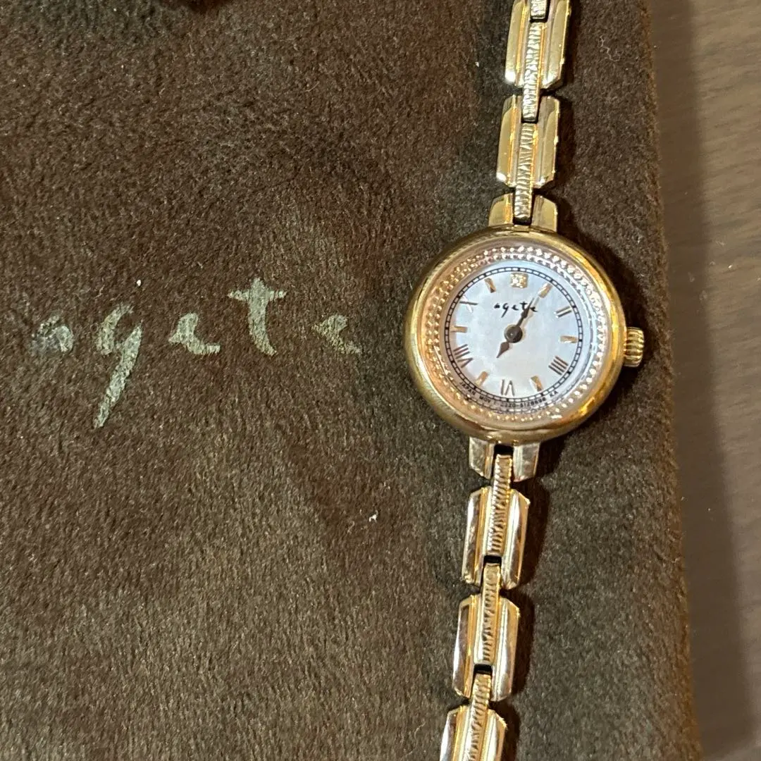 2026年最新】アガット 時計 ソーラーの人気アイテム - メルカリ