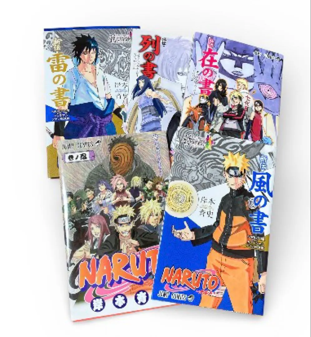 2026年最新】NARUTO風の書 雷の書の人気アイテム - メルカリ