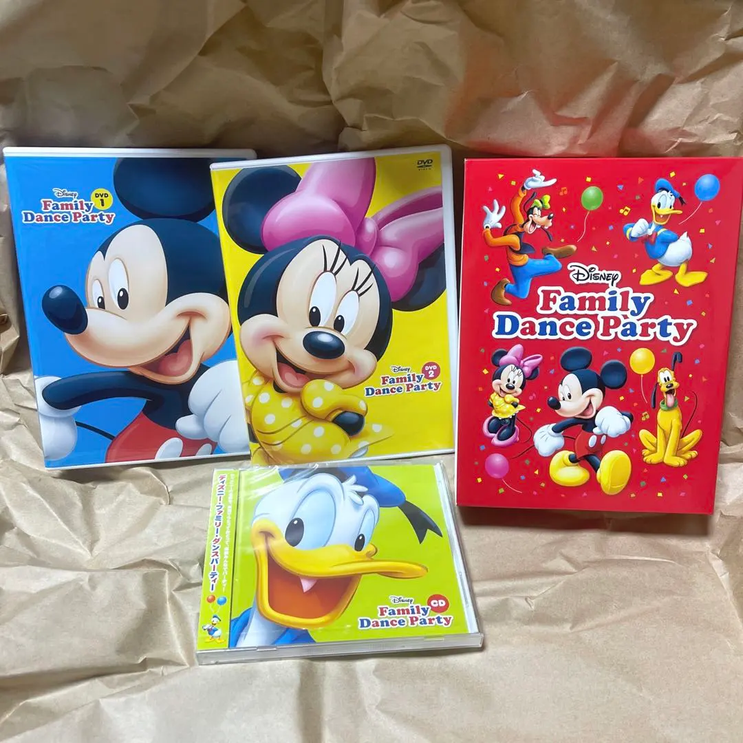 2026年最新】ディズニーファミリーダンスパーティーの人気アイテム
