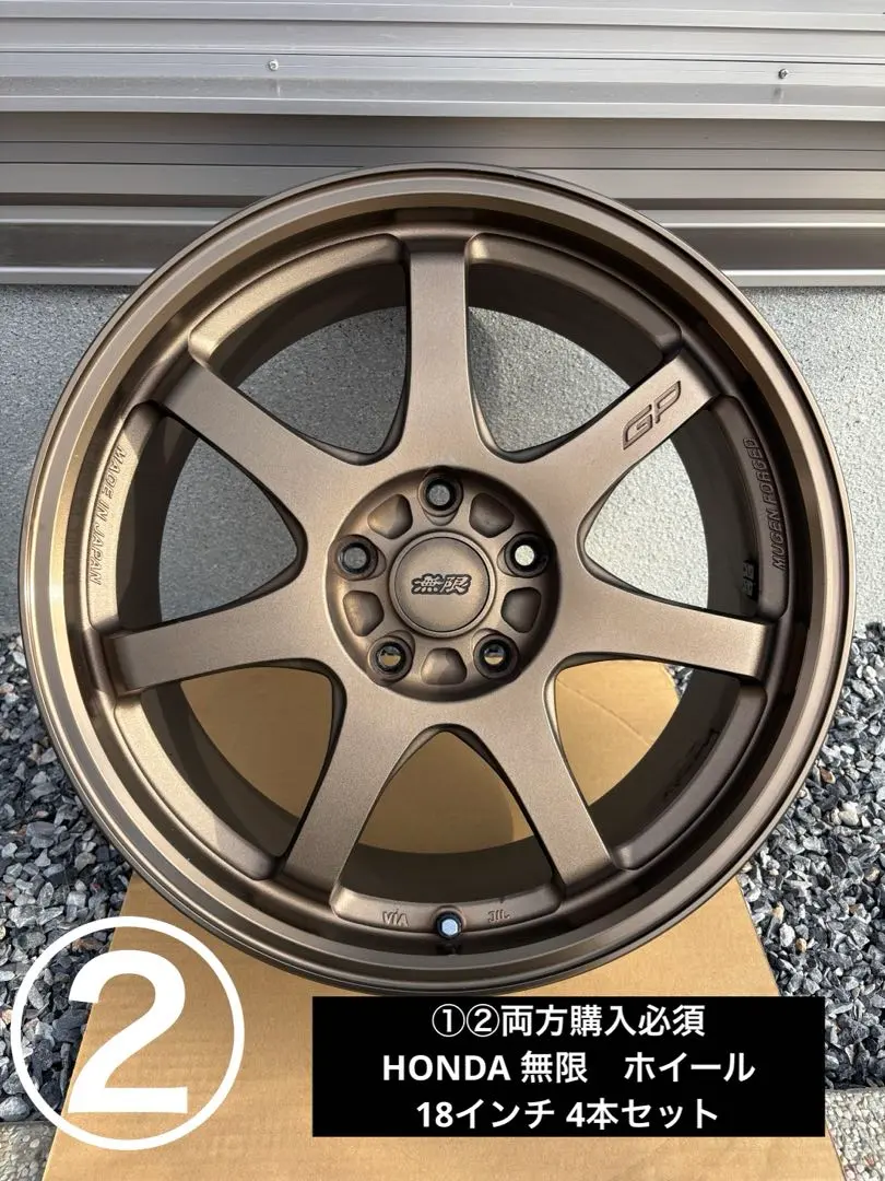 2026年最新】無限 ホイール 18インチの人気アイテム - メルカリ