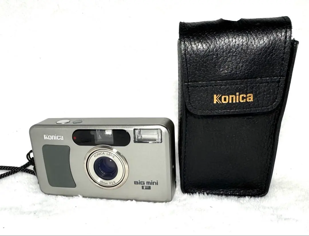 2026年最新】KONICA コニカ BiG mini Fフィルムの人気アイテム - メルカリ