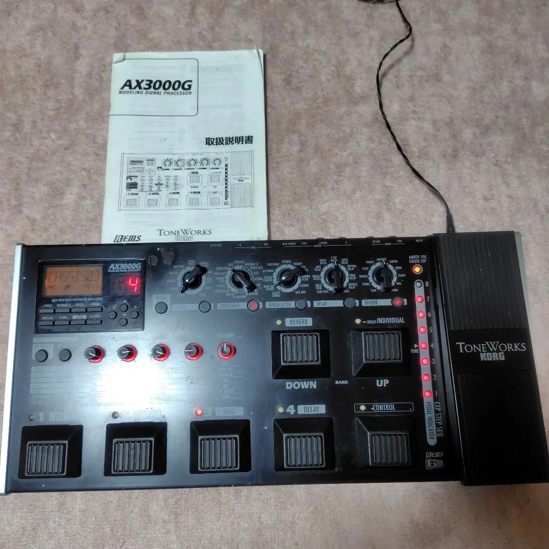 2026年最新】KORG AX300Gの人気アイテム - メルカリ