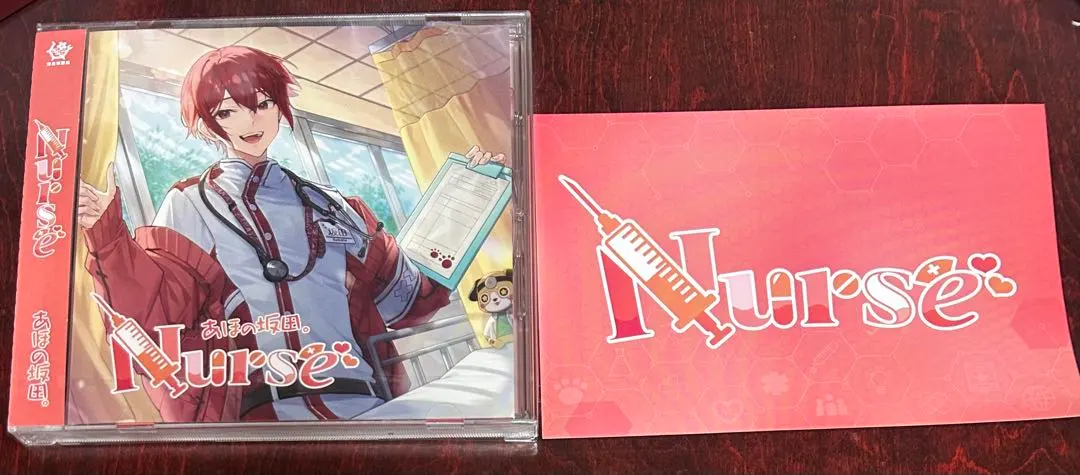 浦島坂田船あほの坂田となりの坂田さかわんnurse CD 海報卡附贈