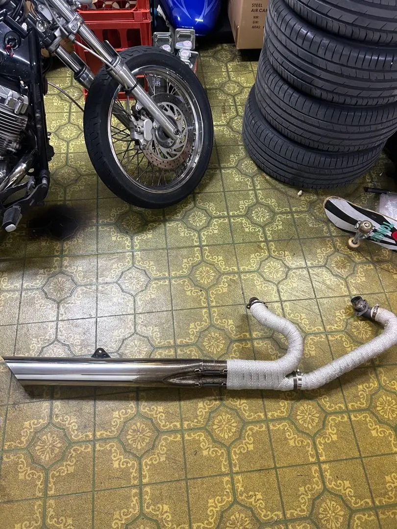 2026年最新】ドラッグスター4 純正マフラーの人気アイテム - メルカリ