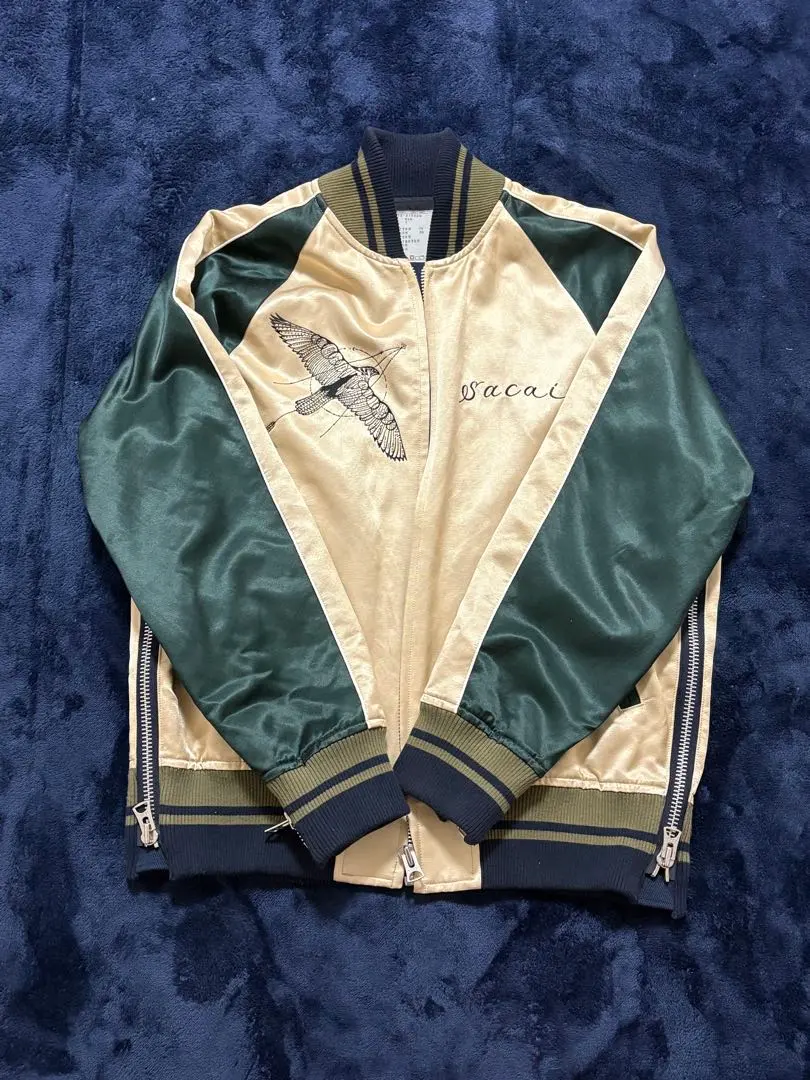 2026年最新】sacai スカジャンの人気アイテム - メルカリ