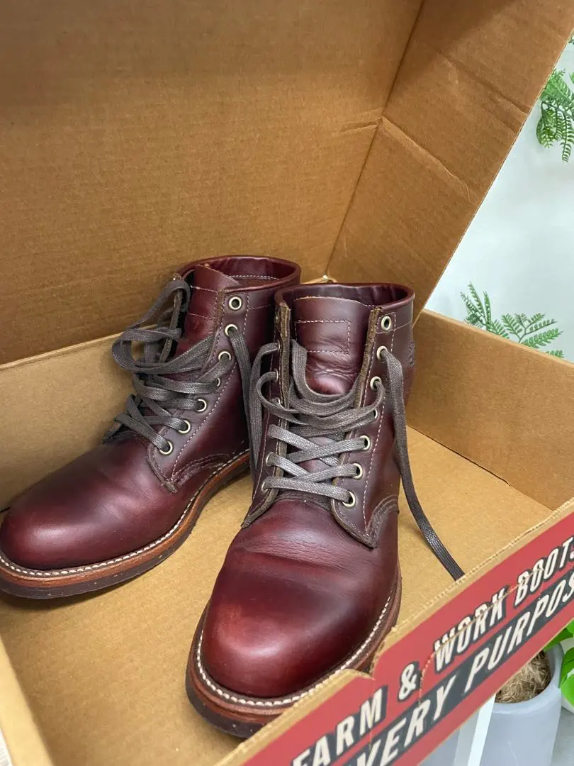 2026年最新】チペワ CHIPPEWA コードバンの人気アイテム - メルカリ