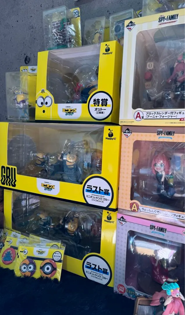 2026年最新】一番くじ ミニオンズ ラストワン賞の人気アイテム - メルカリ