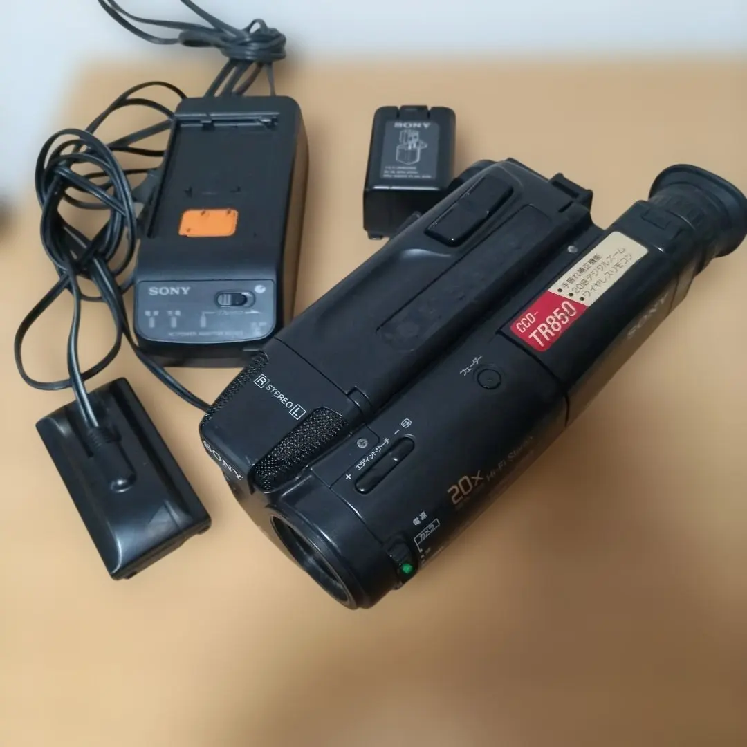 2026年最新】CCD-TR850 SONYの人気アイテム - メルカリ