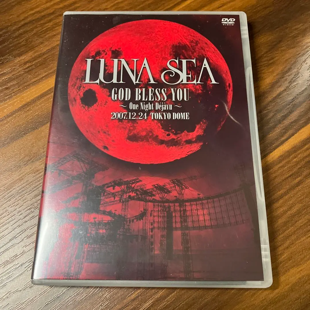 2026年最新】luna sea god bless you dvdの人気アイテム - メルカリ
