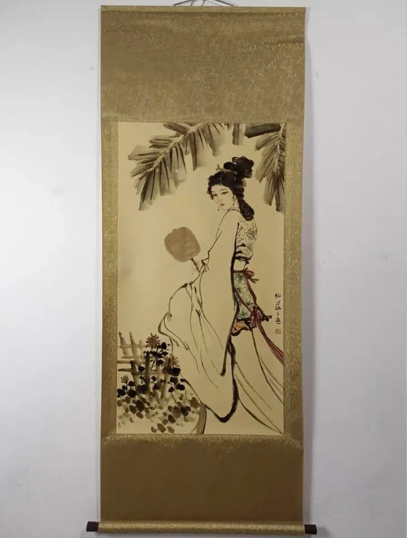 2026年最新】中国 美人画 掛軸の人気アイテム - メルカリ