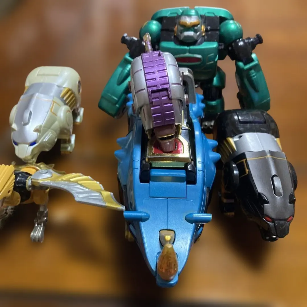 2026年最新】DX超合金 百獣合体 DX ガオマッスル ガオレンジャーの