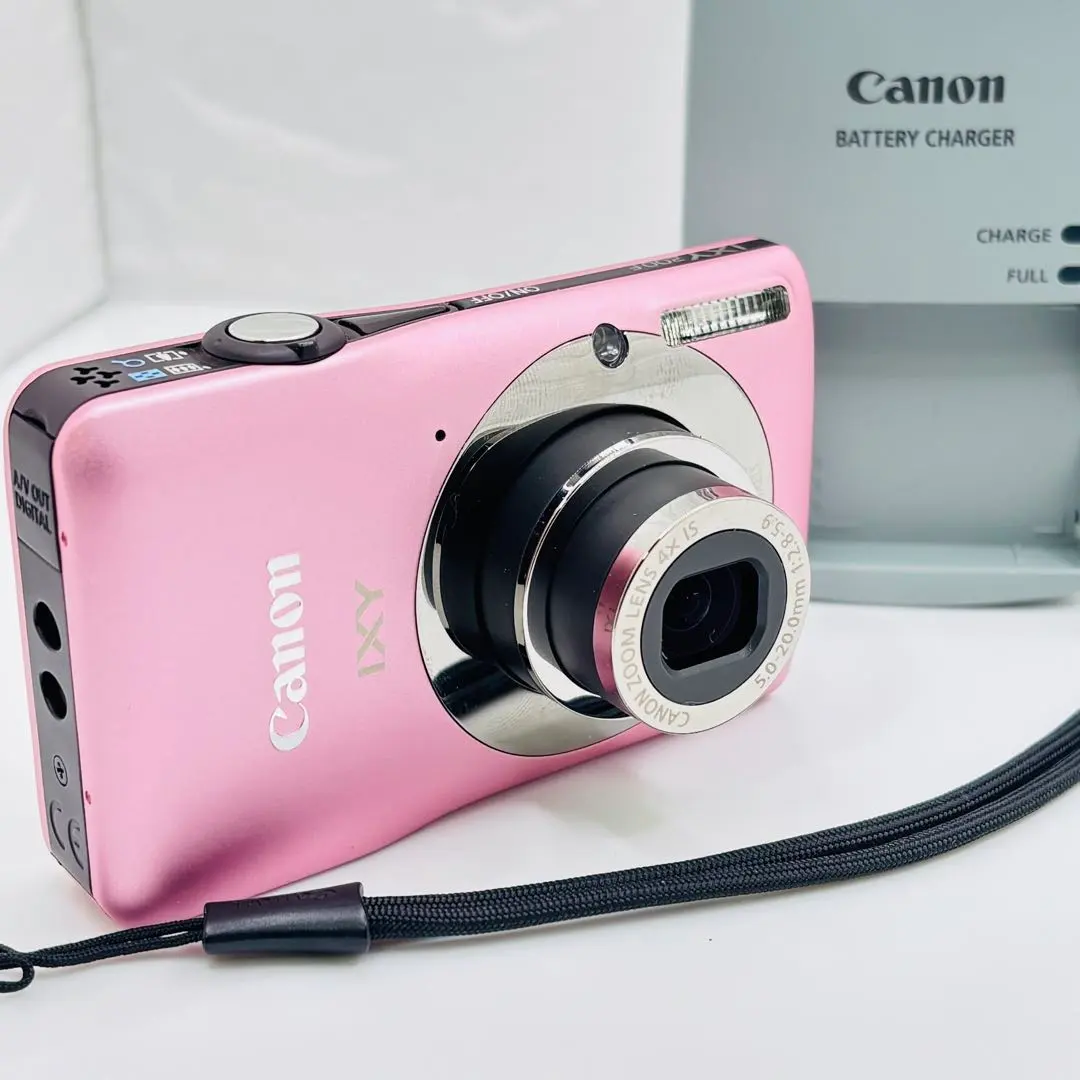 2026年最新】Canon デジタルカメラ IXY 200F ピンク IXY200F(PK)の人気