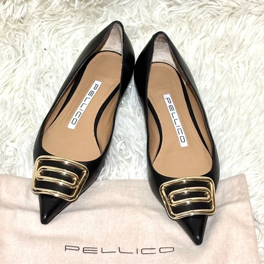 2026年最新】PELLICO カラー：ベージュ系 フラットシューズ・バレエ