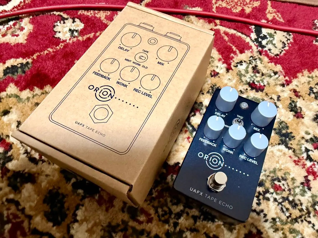 2026年最新】uafx tape echoの人気アイテム - メルカリ
