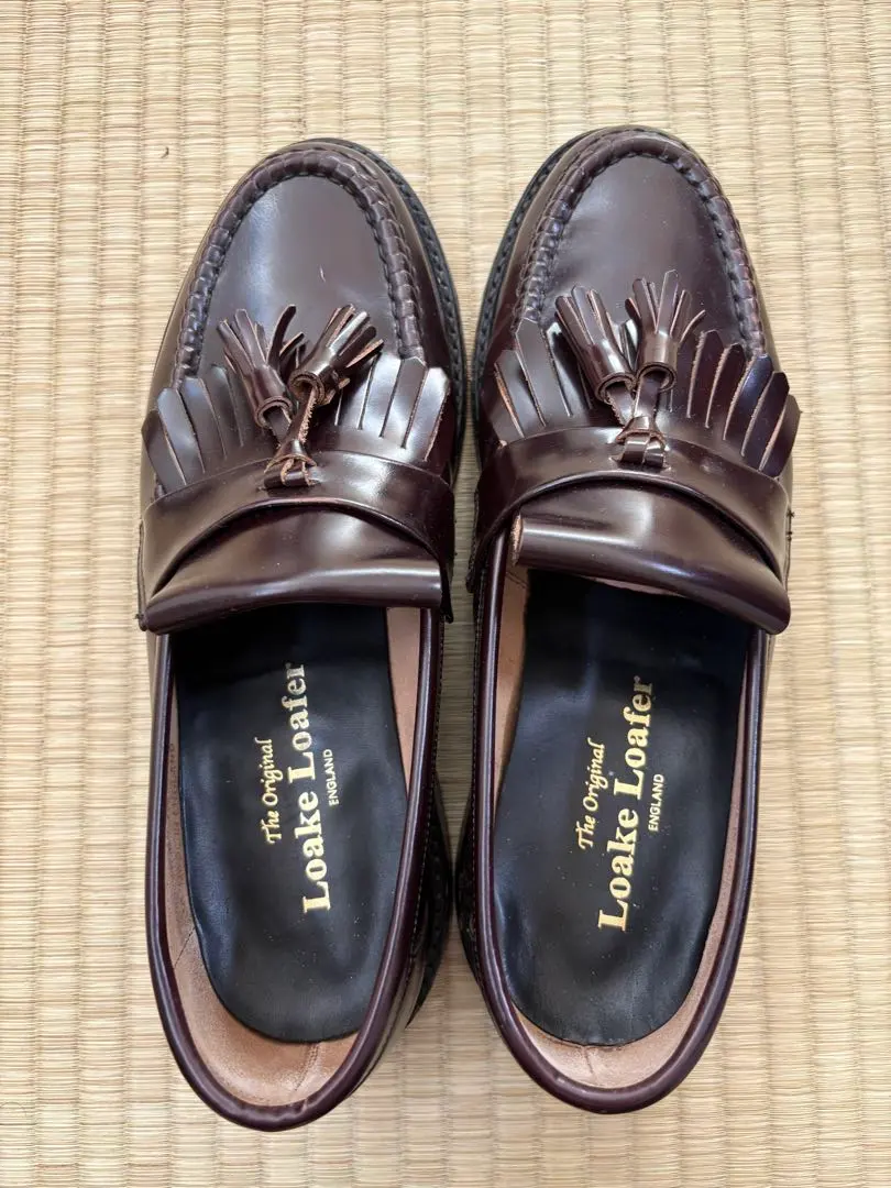 2026年最新】Loak タッセルローファーの人気アイテム - メルカリ
