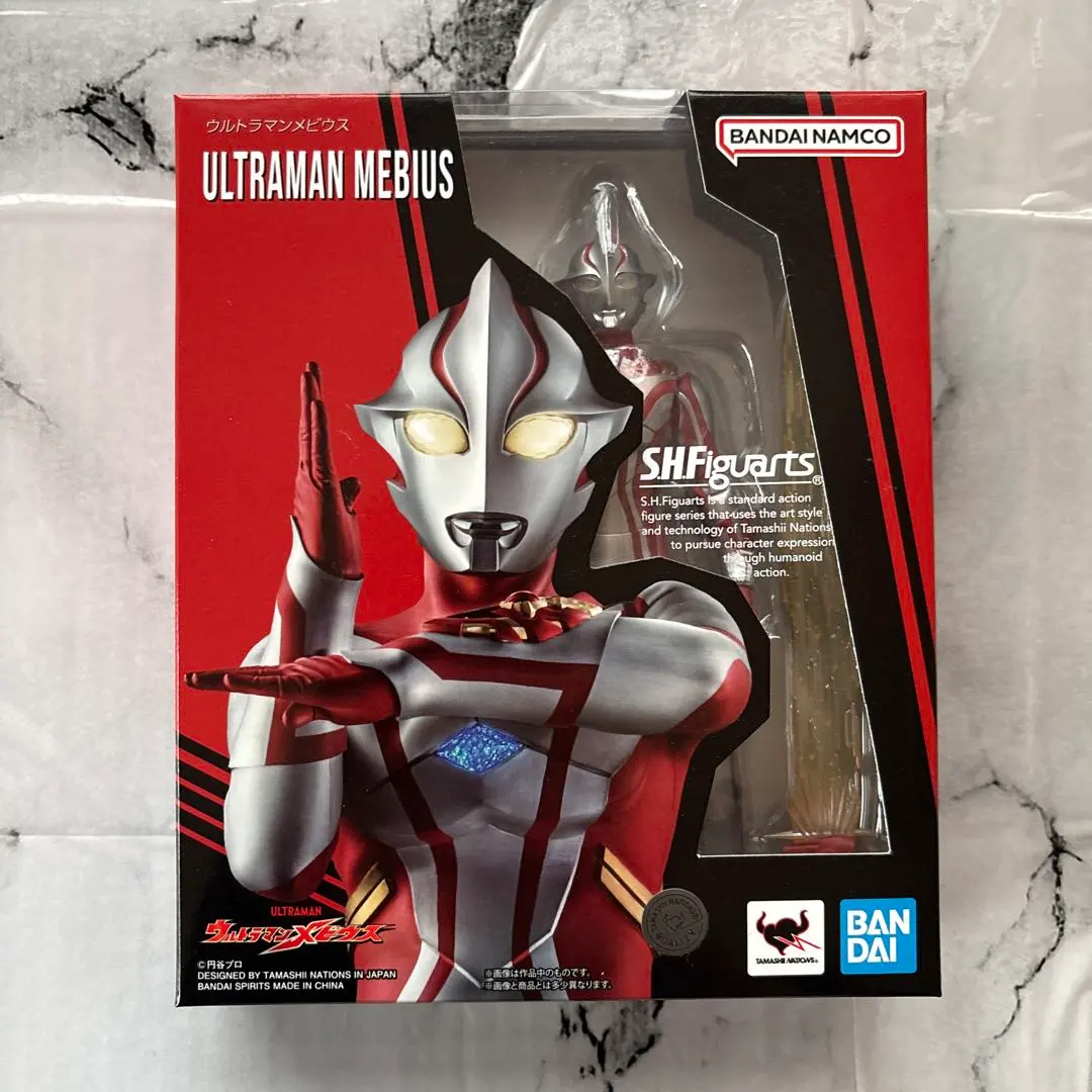 2026年最新】S.H.Figuarts ウルトラマンメビウスの人気アイテム - メルカリ