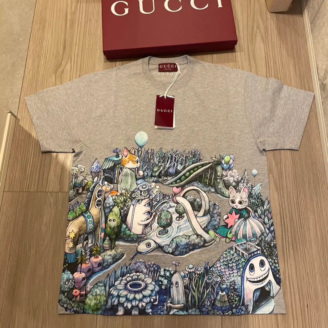 2026年最新】ヒグチユウコ gucci tシャツの人気アイテム - メルカリ