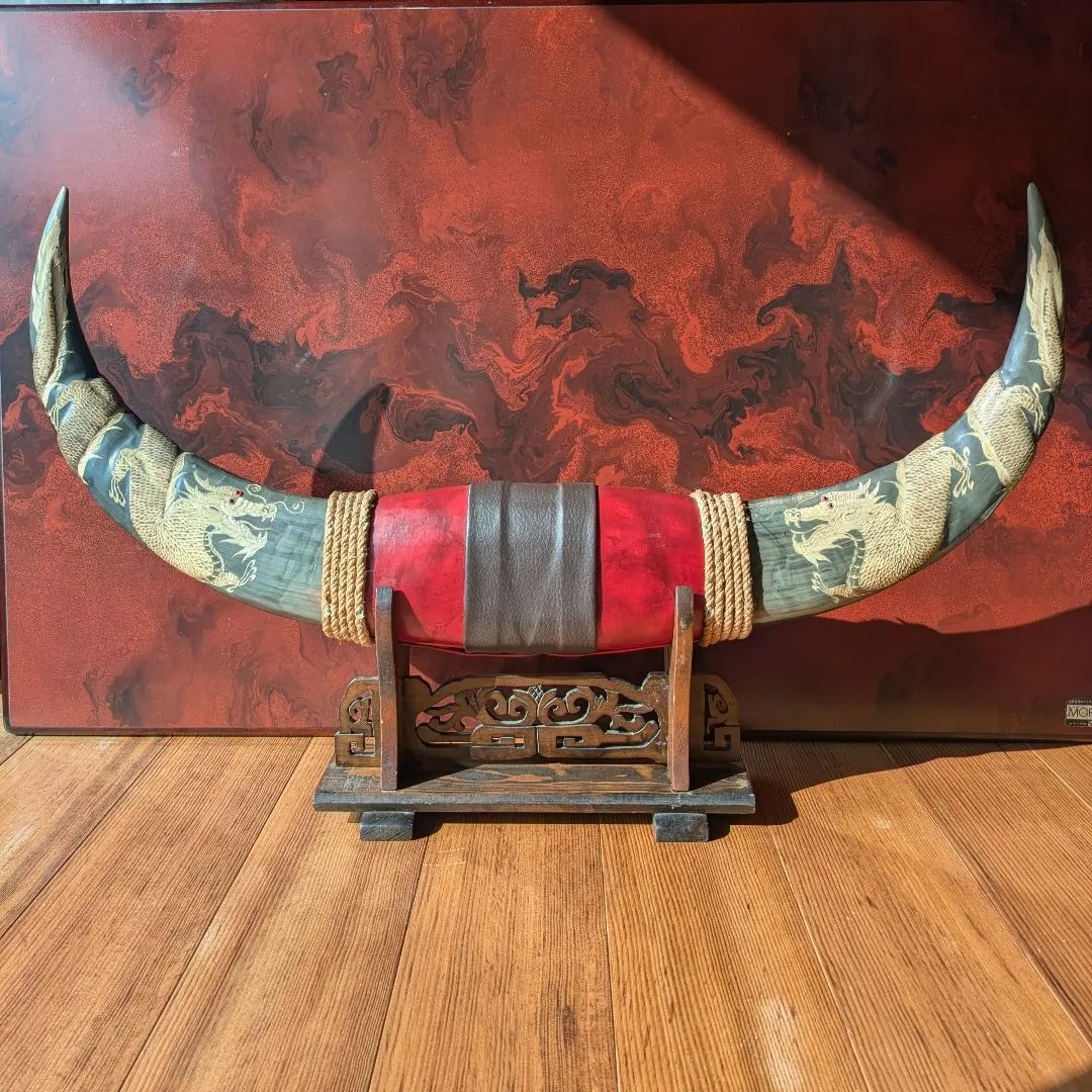 2026年最新】水牛 角 オブジェの人気アイテム - メルカリ